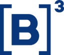 Logo da empresa B3